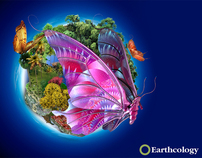 Earthcology Artwork Design
