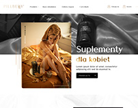 Supplements/ Fashion webshop