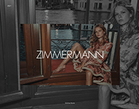 Zimmerman Online Store Concept