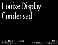 Louize Display Condensed