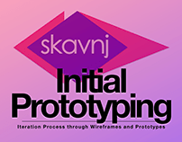 Skavnj / Traces 4: Initial Prototyping
