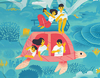Marine Environmental Protection | TPDA Poster Invite