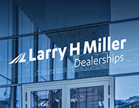 Larry H. Miller Dealerships: Visual Identity