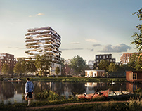 Weezenlanden urban concept | 1st place