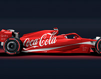 Formula One Coca-Cola