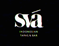 SVA Indonesian Tapas & Bar Website