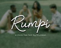 Rumpi free font for commercial use