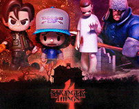 STRANGER THINGS X HANDS IN FACTORY