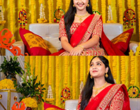 Wedding Ceremony of Vysakhi & Chaitanya - 35mm Arts
