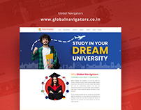 Global Navigators Website Design