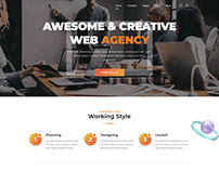 Corporate Agency - Wordpress