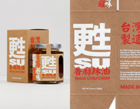 SU Mala Crisp Series Packaging redesign