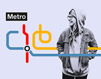 Centenary of Metro de Madrid — Visual Identity Proposal