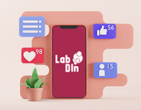 LabDin - Social Media