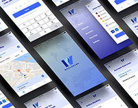 Bank App Concept UI/UX