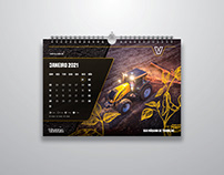 Valtra 2021 Wall Calendar
