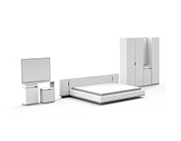 Linearity Bedroom Set for Index Living Mall