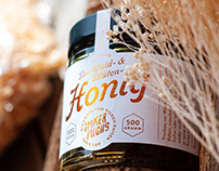 Imker Fuchs Honey Packaging