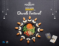 Diwali 2021 Flyer | Food.Fit