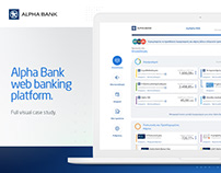 my Alpha Web banking. Alpha Bank.