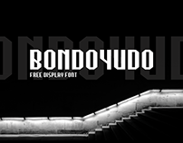 Bondoyudo - Free Display Font
