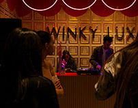 Grand Opening Winky Lux New York