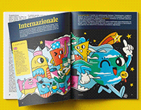 Internazionale Magazine Illustration