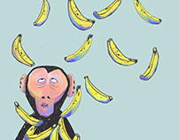 Bananas, lots of bananas - NFT