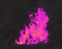 PINK FLAMES | Album artwork