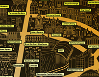 City of Manchester Map
