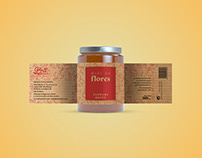Honey Label design