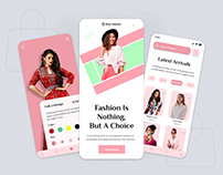 Shopping Mobile App 👗