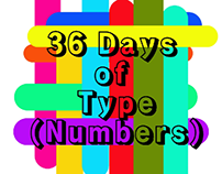 36days of type (Numbers)