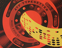 ATF Typesetter Model B