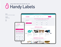 Handy Labels - Printed Labels and Sticker Printing