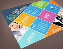Multipurpose Product / Services Flyer Vol 4