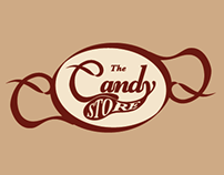 The Candy Store Branding Project. ©2013. Sean Burke.