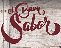 Branding Restaurante El Buen Sabor