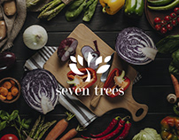 Seven Trees - Identidad Visual - Branding