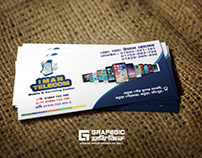 Iman Telecom :: Business Card Design