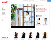 Fashion eCommerce Web Site Redesign.