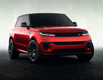 The New Range Rover Sport - Design Animation