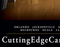 Cutting Edge Carpet trade show graphics