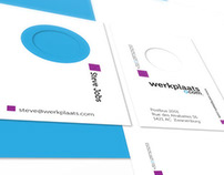 Werkplaats.com - logo & stationary design