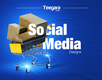 Social Media Designs - Teegara.com