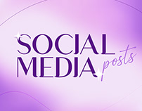 Social Media Posts Design - 2023
