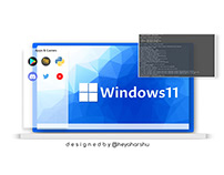 Microsoft Windows 11 UI | PC Design Working Concept