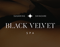 Black Velvet Spa Brand Refresh