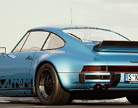 Unreal Porsche 911 Turbo.