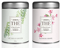 THÉ by L'Occitane (Academic Project SCAD)